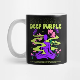 Deep purple // Yoga Mug